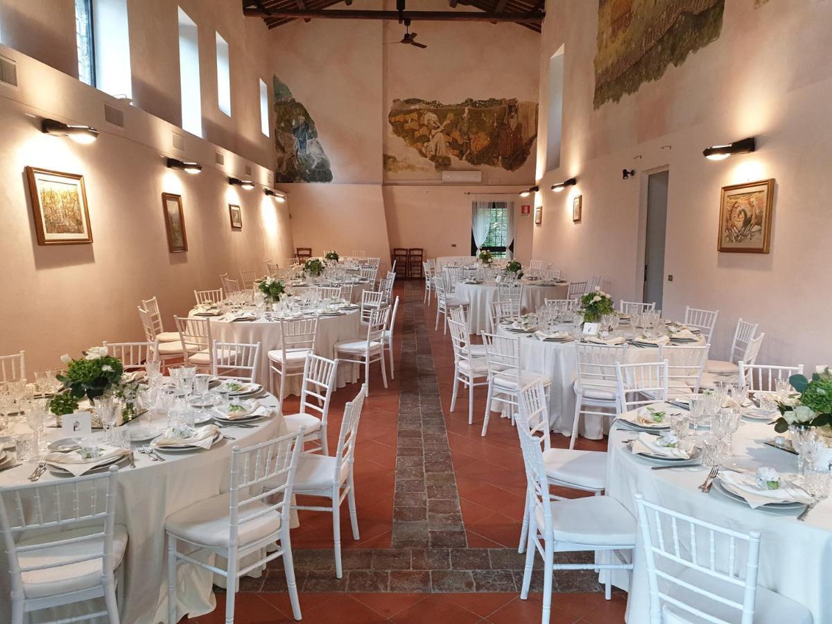 מלון Micigliano Abbazia Ss. Quirico E Giulitta מראה חיצוני תמונה