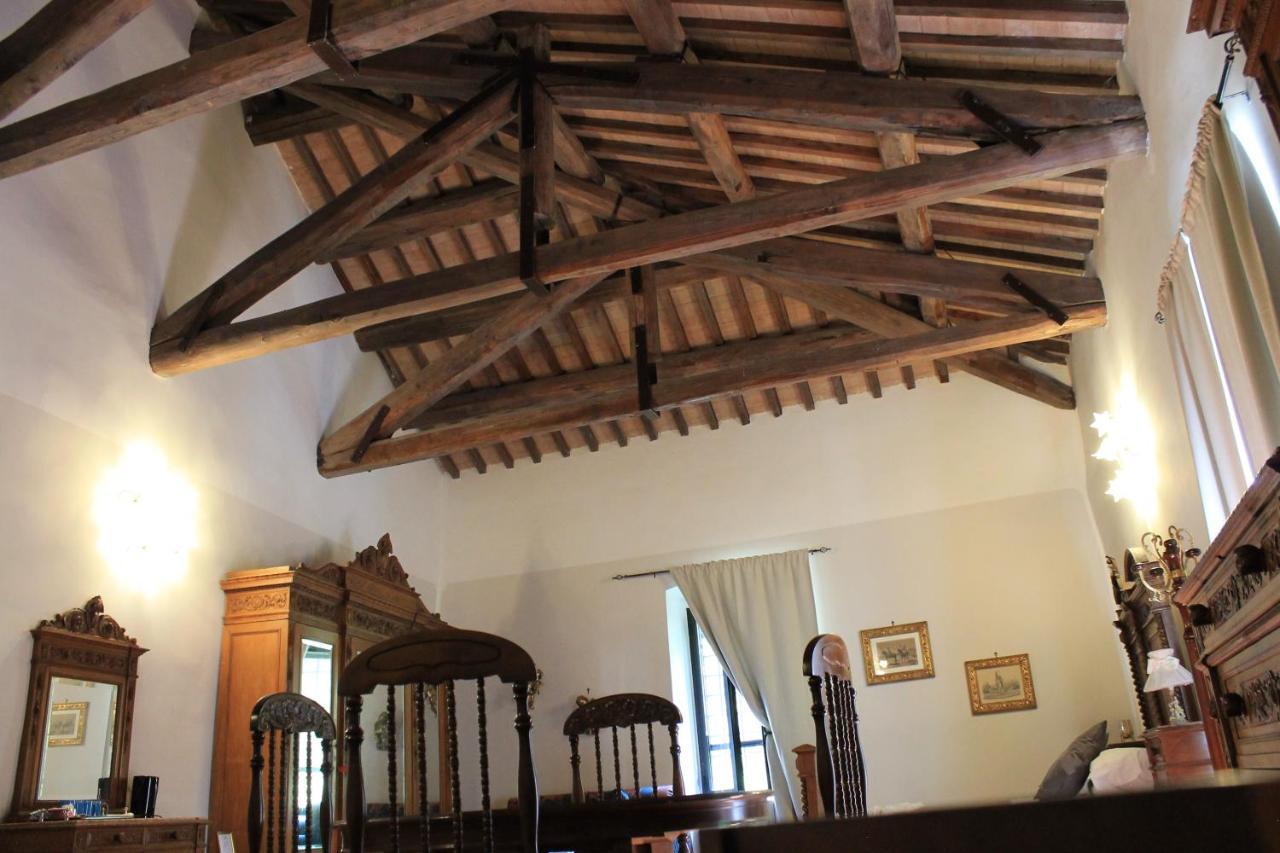 מלון Micigliano Abbazia Ss. Quirico E Giulitta מראה חיצוני תמונה