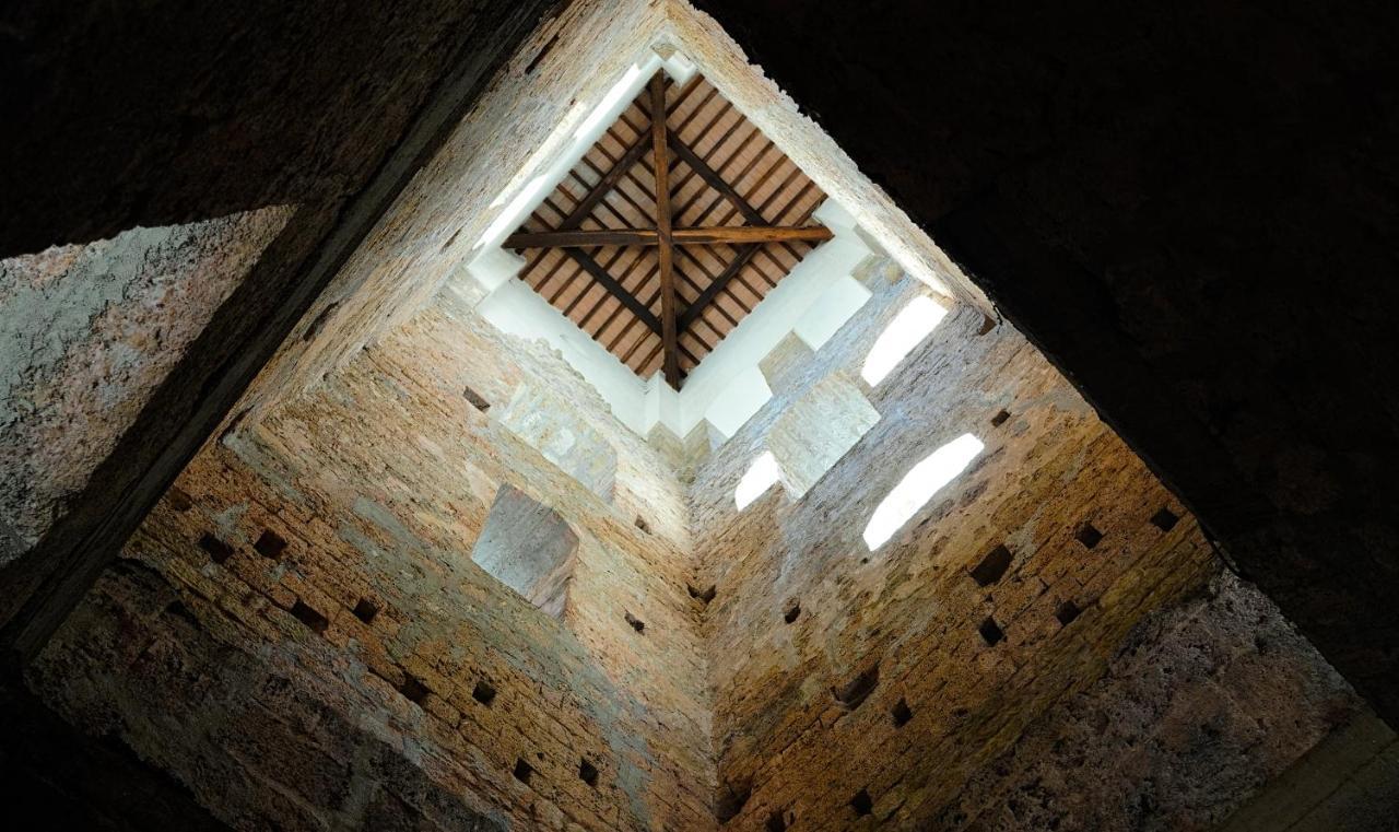 מלון Micigliano Abbazia Ss. Quirico E Giulitta מראה חיצוני תמונה
