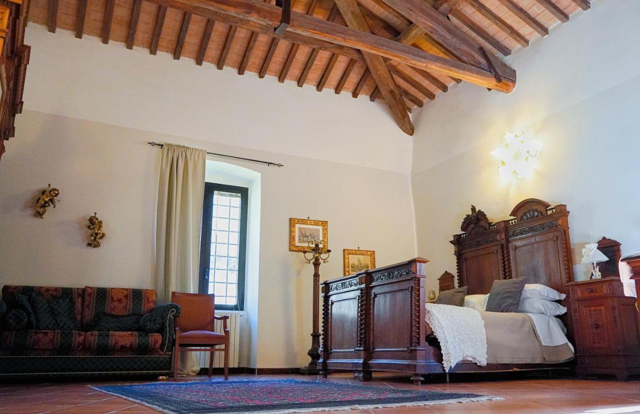 מלון Micigliano Abbazia Ss. Quirico E Giulitta מראה חיצוני תמונה