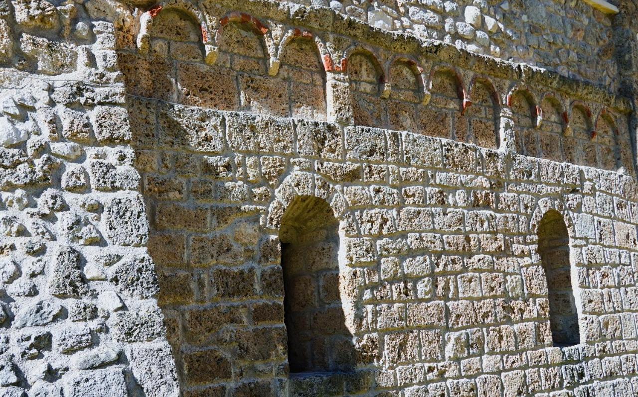 מלון Micigliano Abbazia Ss. Quirico E Giulitta מראה חיצוני תמונה