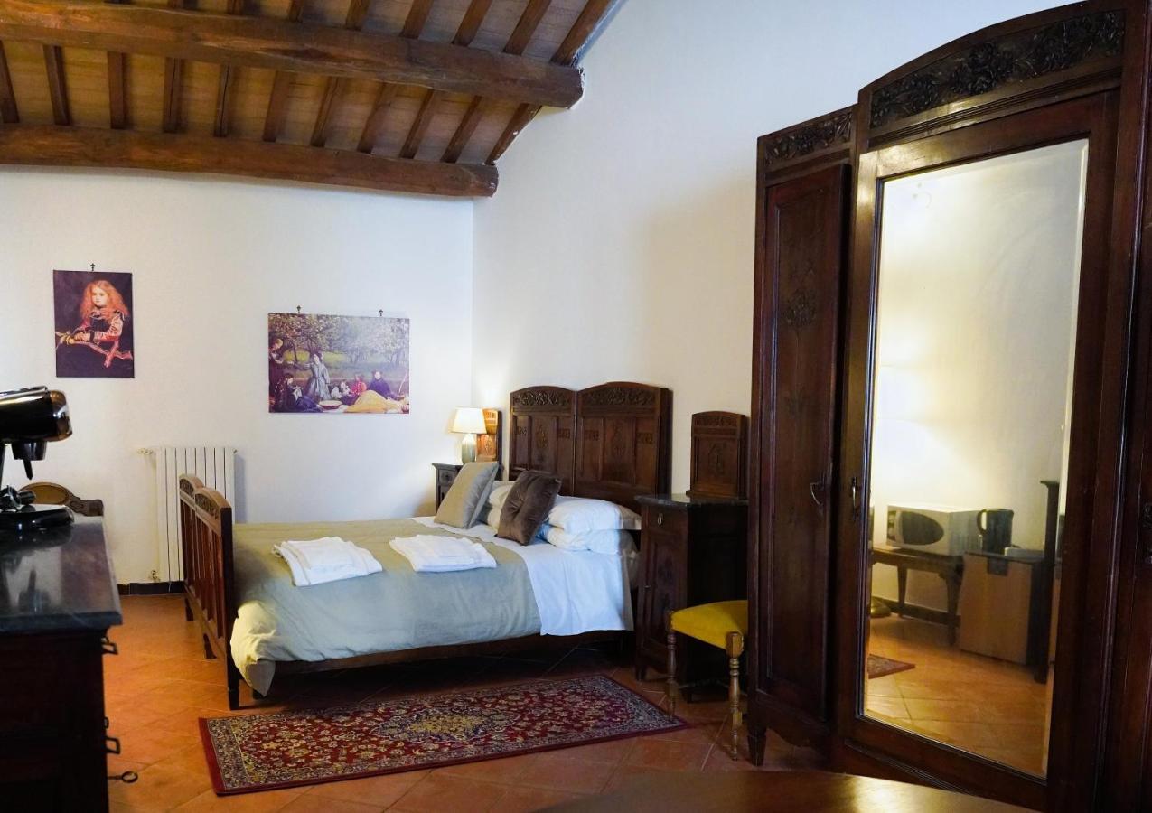 מלון Micigliano Abbazia Ss. Quirico E Giulitta מראה חיצוני תמונה