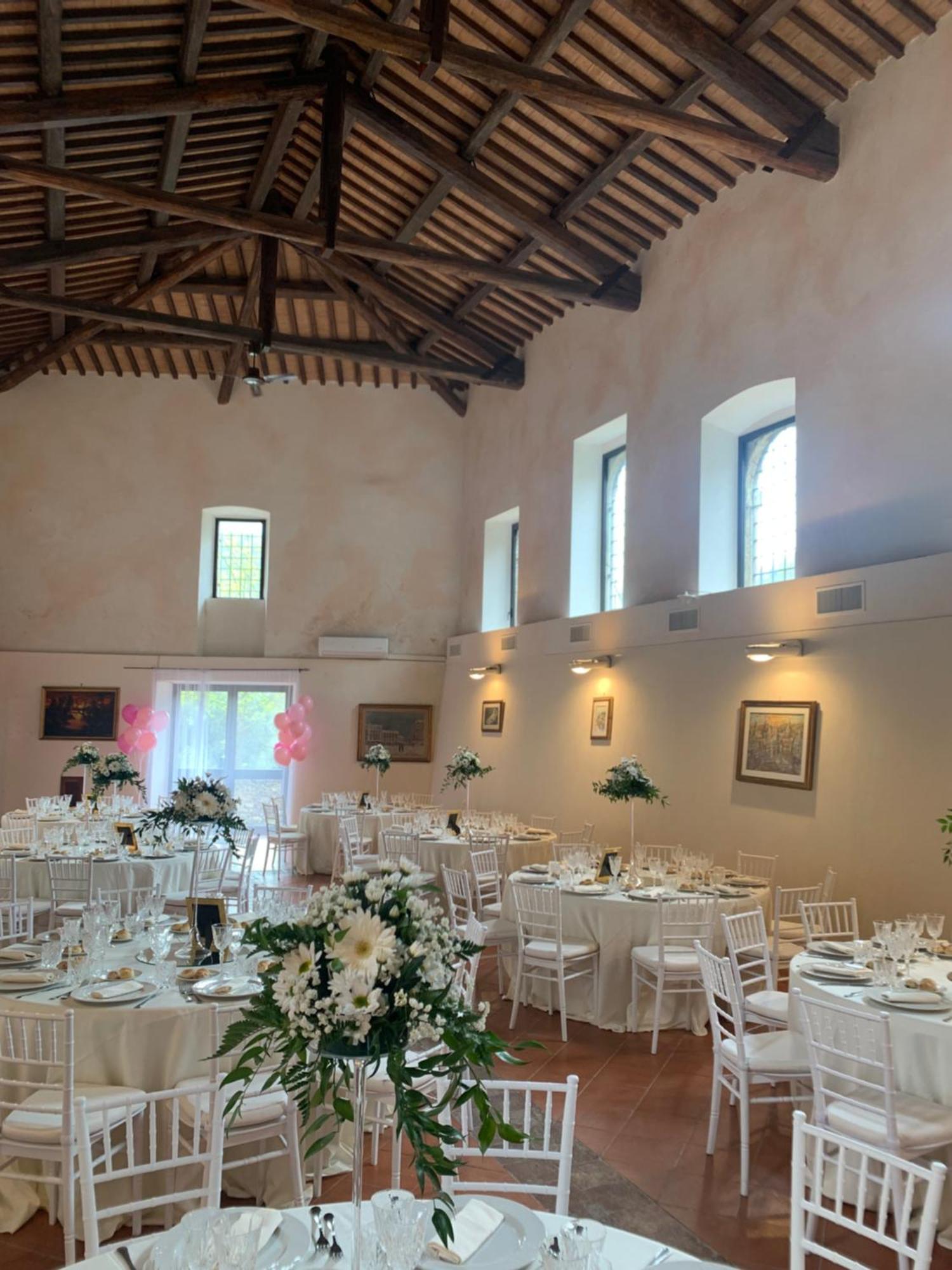 מלון Micigliano Abbazia Ss. Quirico E Giulitta מראה חיצוני תמונה