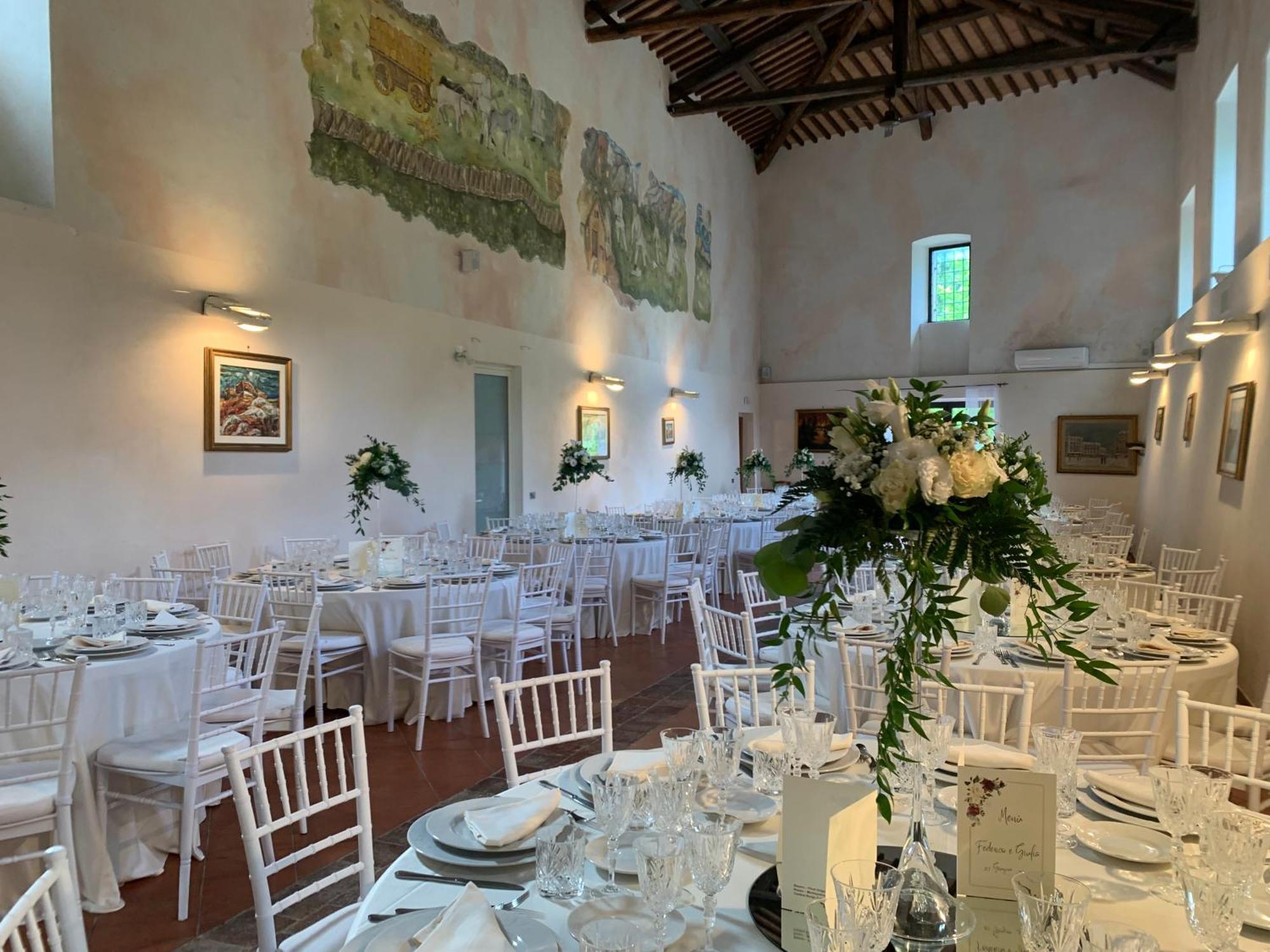 מלון Micigliano Abbazia Ss. Quirico E Giulitta מראה חיצוני תמונה