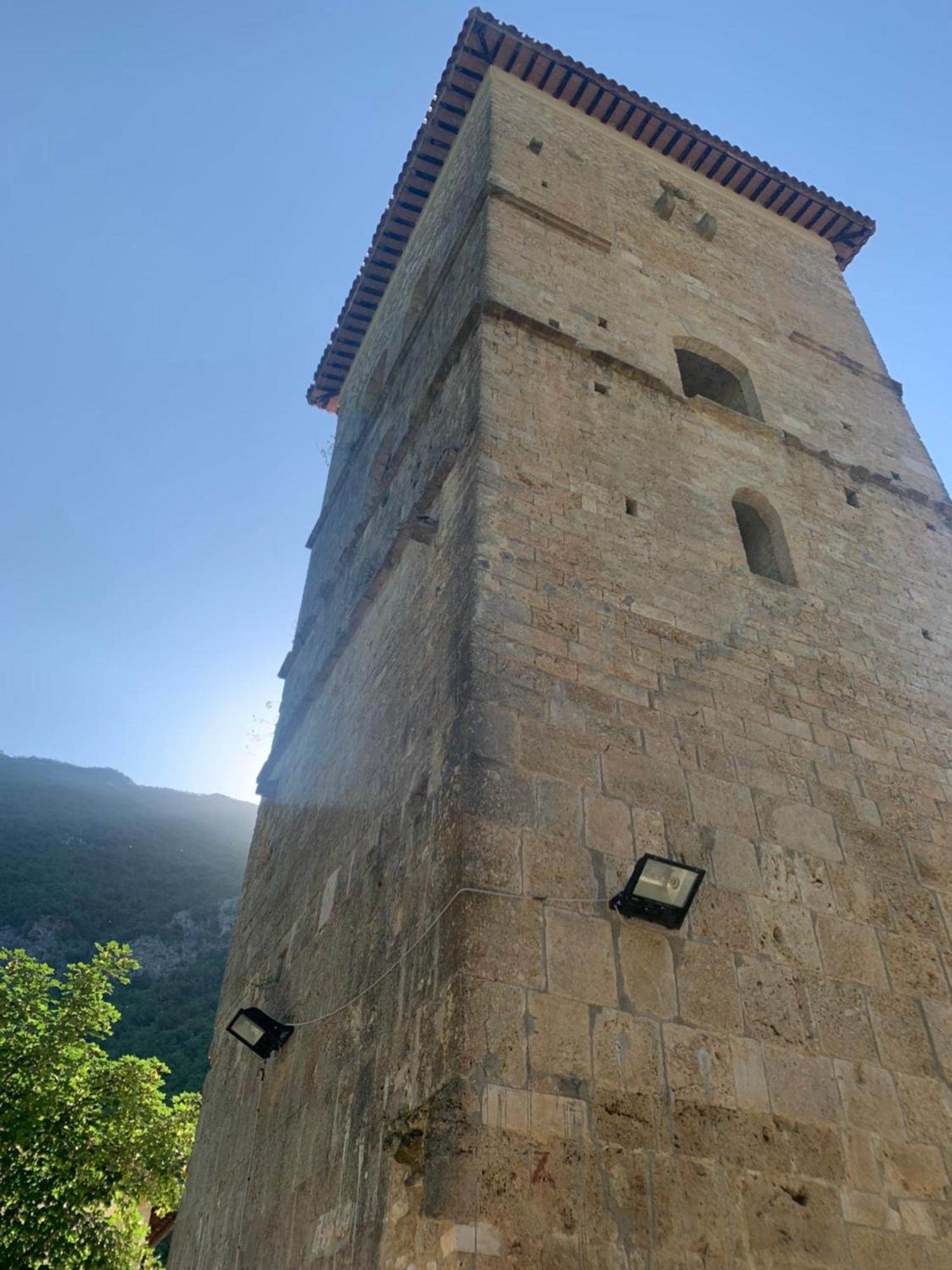 מלון Micigliano Abbazia Ss. Quirico E Giulitta מראה חיצוני תמונה