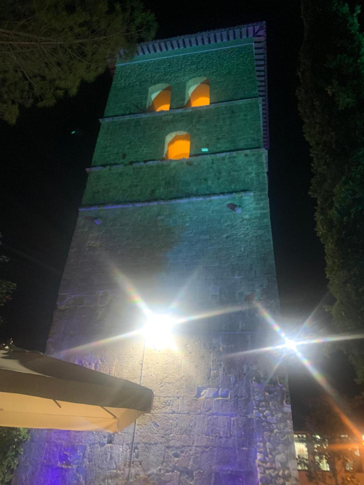 מלון Micigliano Abbazia Ss. Quirico E Giulitta מראה חיצוני תמונה