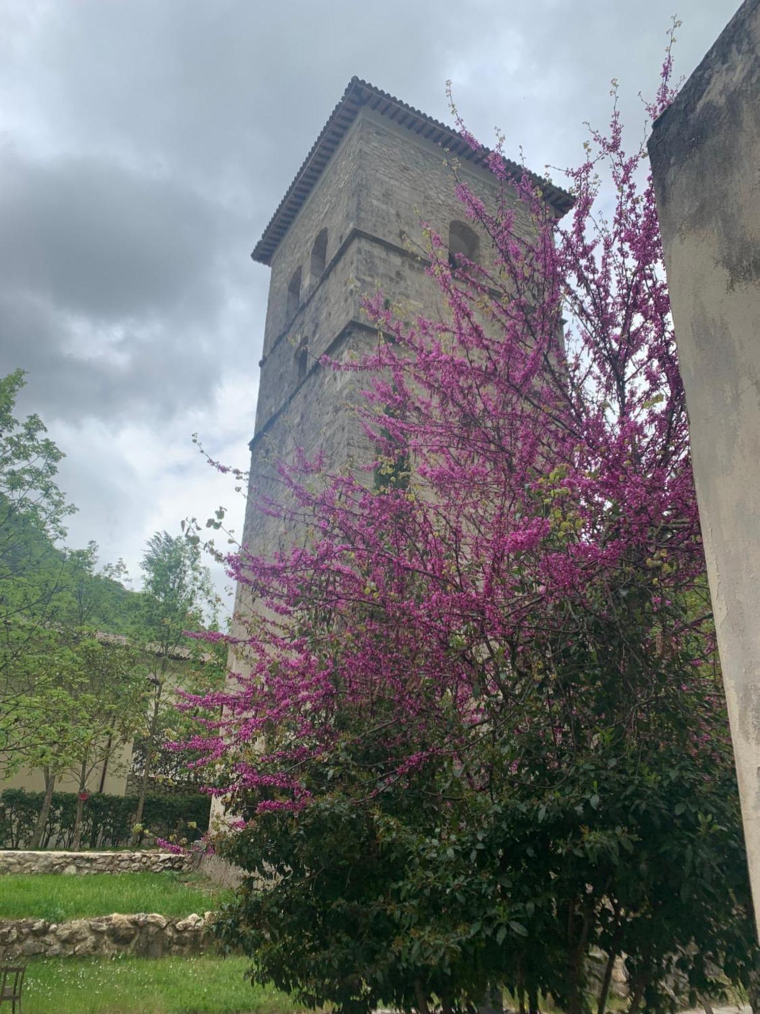 מלון Micigliano Abbazia Ss. Quirico E Giulitta מראה חיצוני תמונה