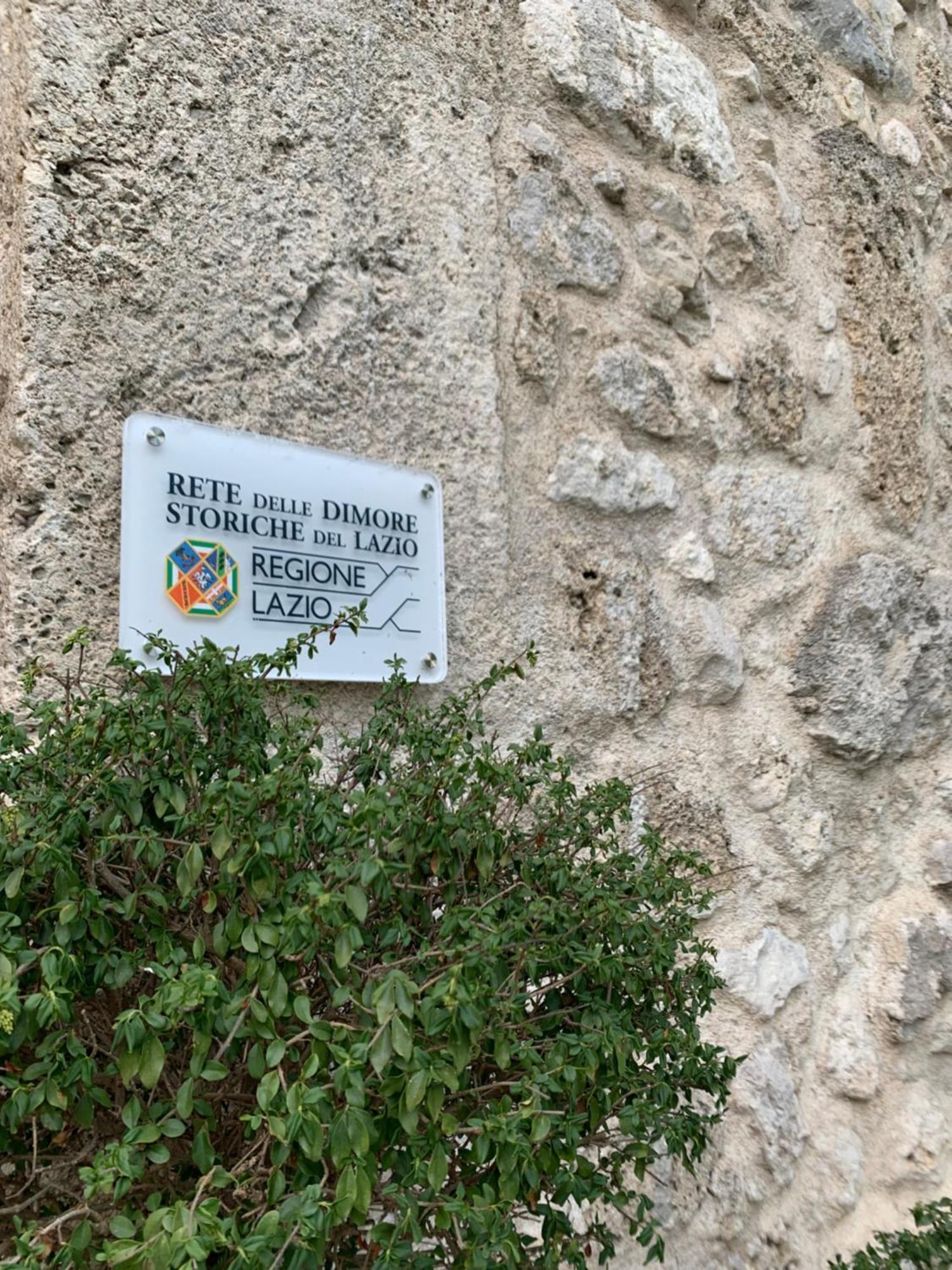 מלון Micigliano Abbazia Ss. Quirico E Giulitta מראה חיצוני תמונה