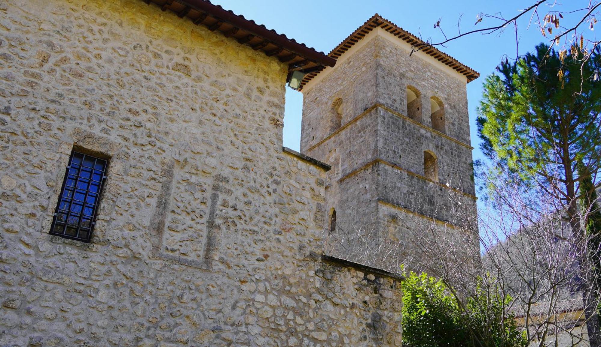 מלון Micigliano Abbazia Ss. Quirico E Giulitta מראה חיצוני תמונה